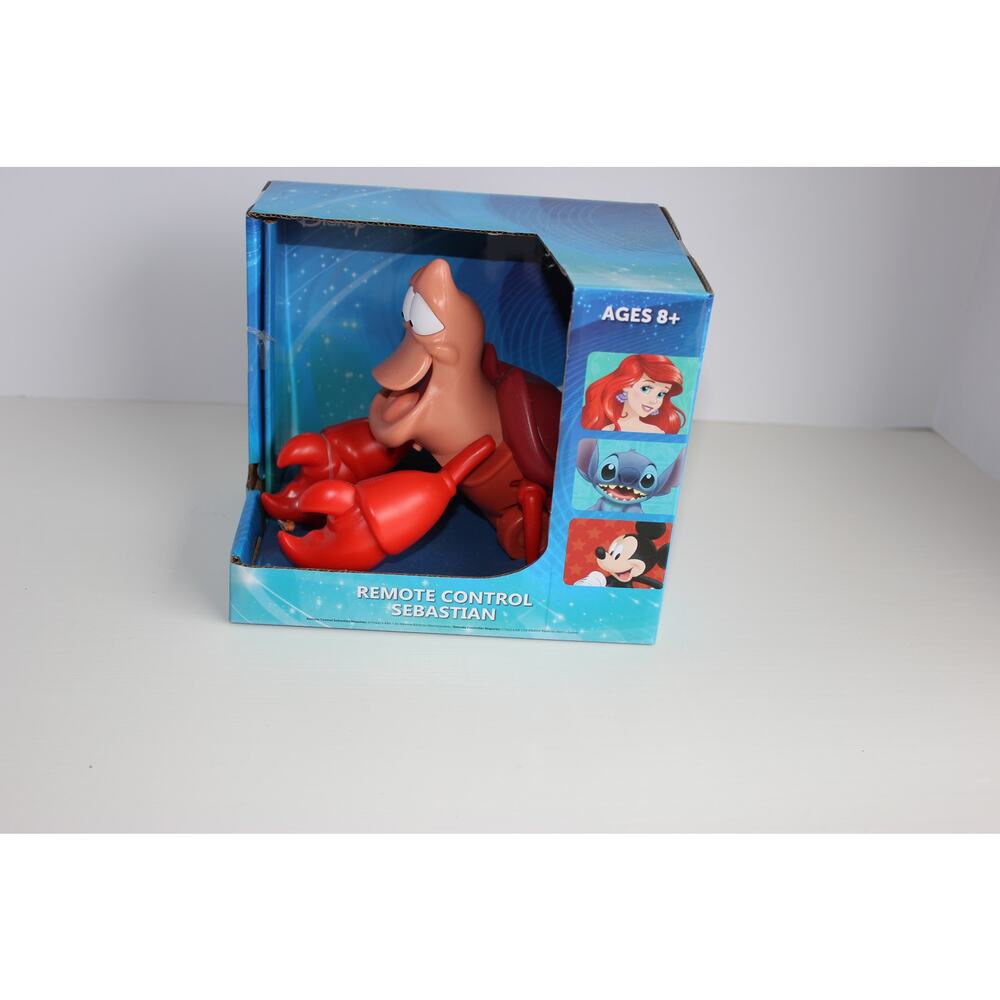 Disney The Little Mermaid Sebastian RC Toy – Remote Control Crab Figure – New